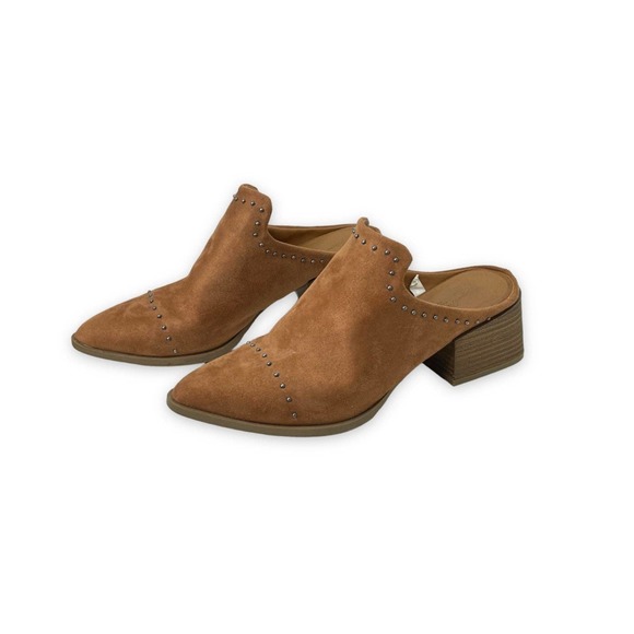 Universal Thread Dylan Booties 7.5 target suede slip on booties - Picture 1 of 9